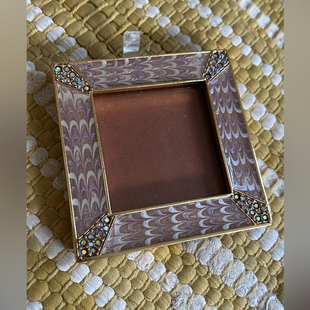Signed Jay Strongwater Frame